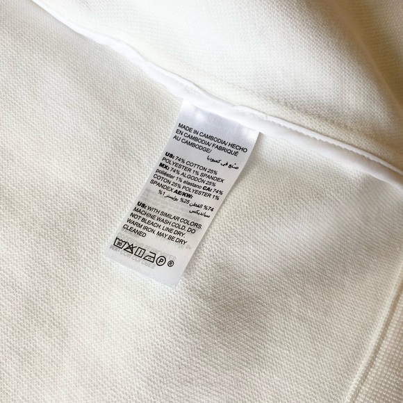 NWOT Chico’s White Blazer Jacket - Picture 6 of 12